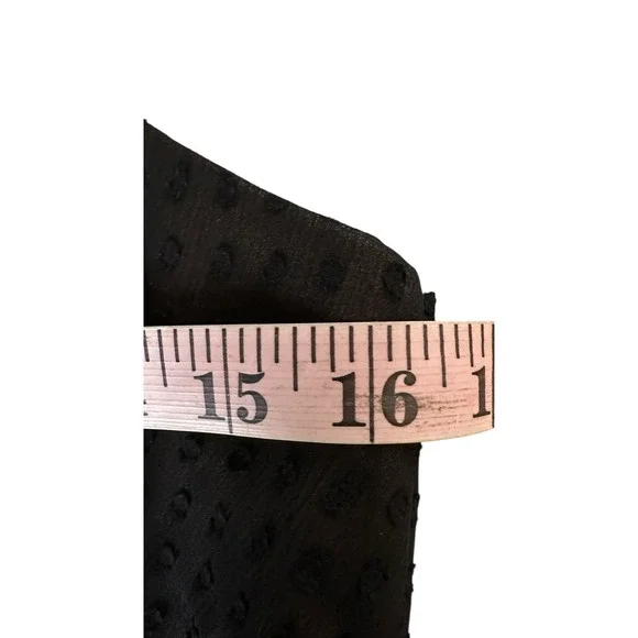 Laundry by Shelli Segal Black Silk Polka Dot Bra Top Cocktail Dress - Size 6 - Picture 9 of 15